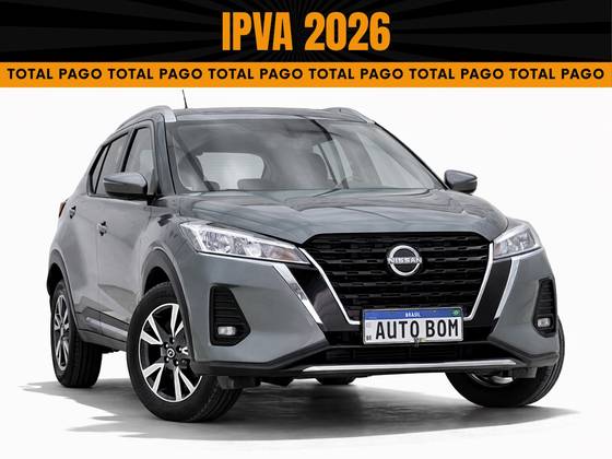 NISSAN KICKS 1.6 16V FLEXSTART SENSE XTRONIC